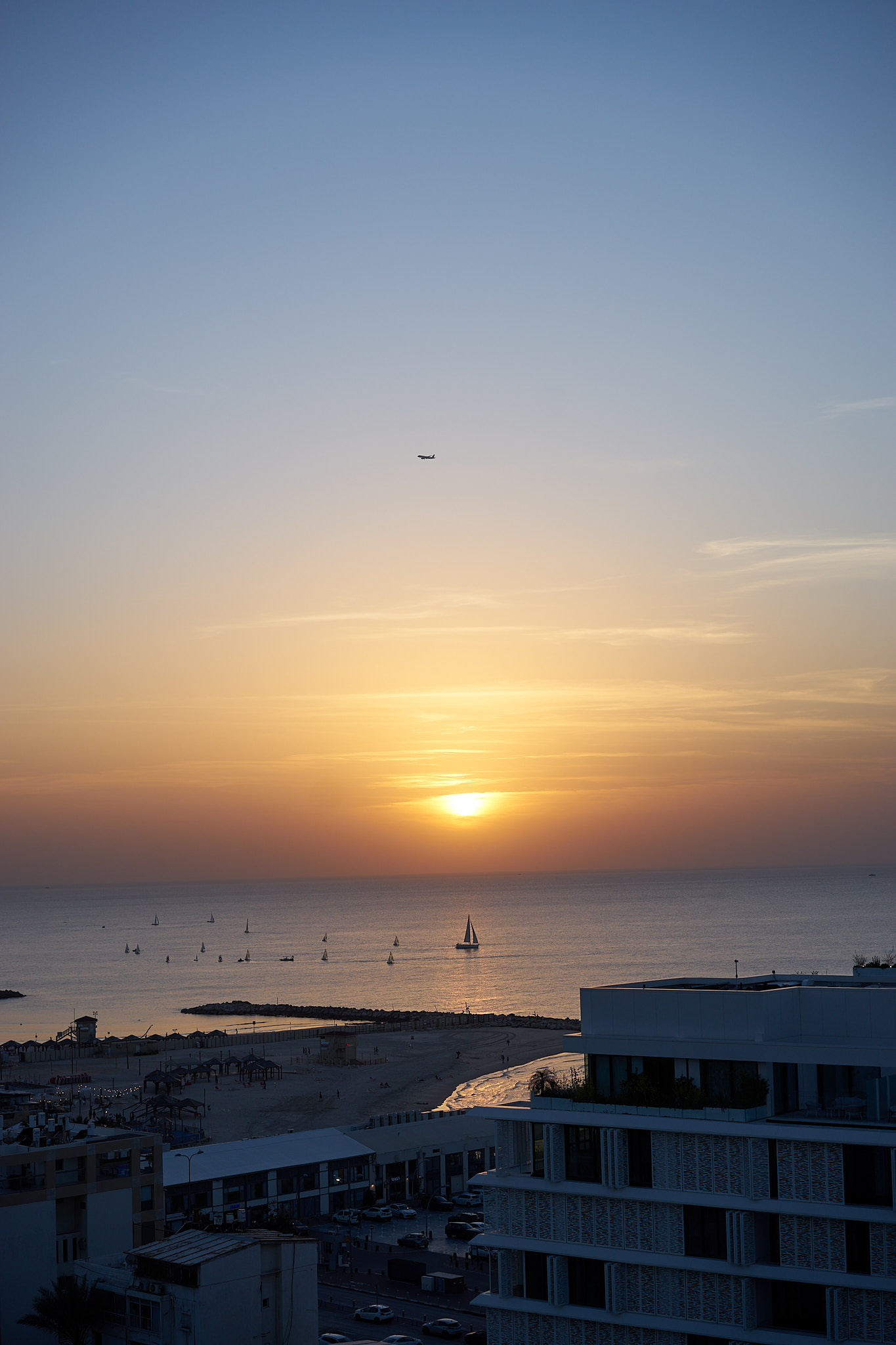 Tel Aviv saulėlydis