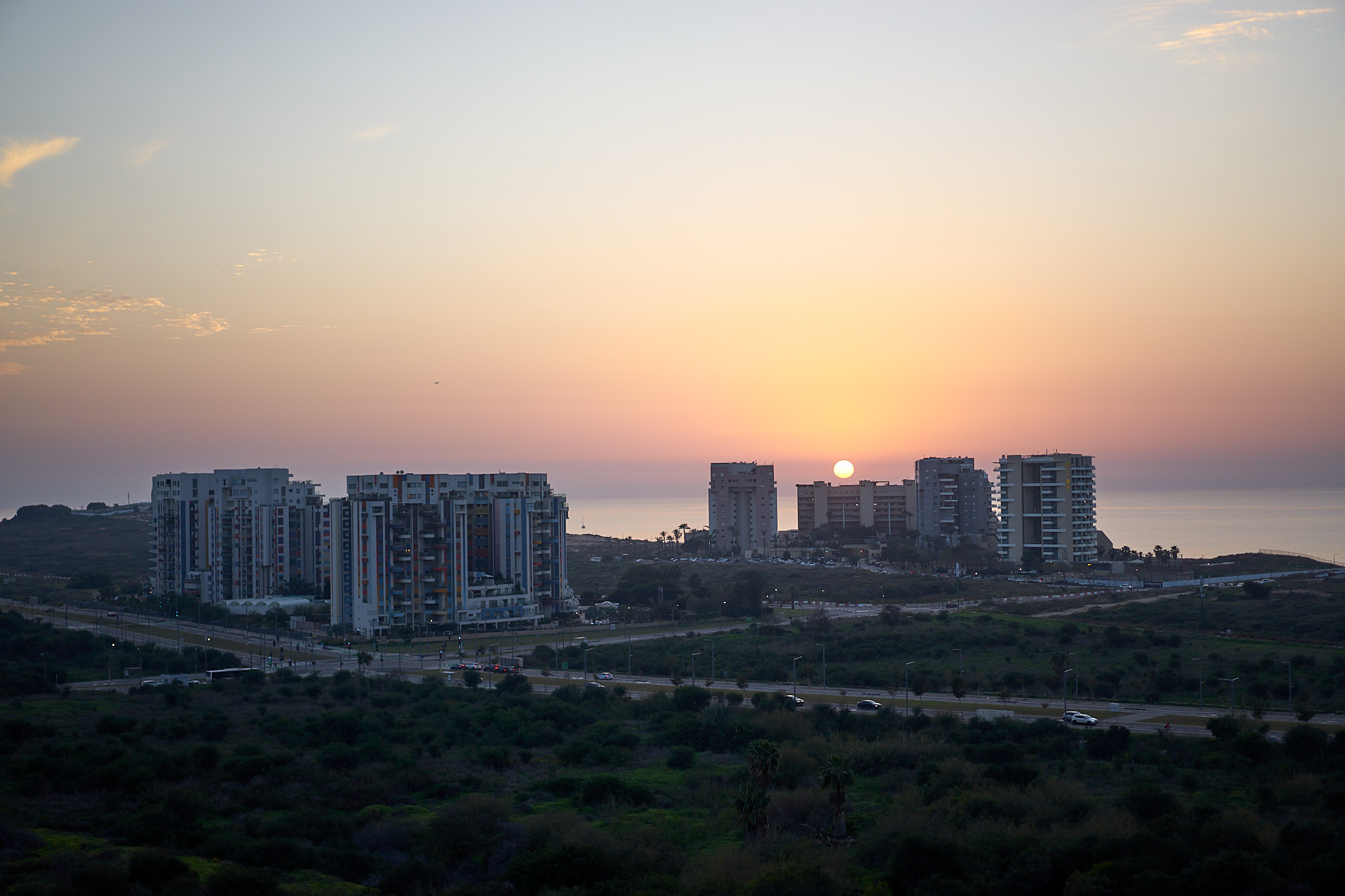 Saulėlydis iš Wix ofiso